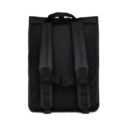 Рюкзак для велоспорта Rains Rolltop Rucksack Mesh-black