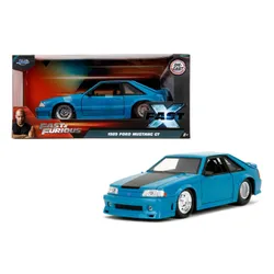 Samochód JADA TOYS Szybcy i wściekli 1989 Ford Mustang GT 9334922314R00