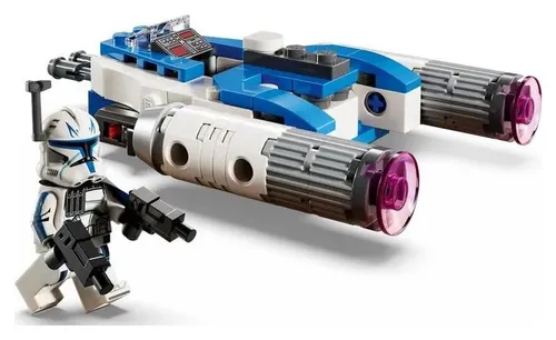 LEGO Star Wars 75391 Mikromyśliwiec Y-Wing kapitana Rexa