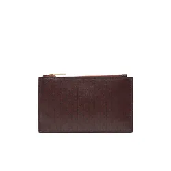 Кошелек Calvin Klein Duży, Emblem Aop Top Zip Cardcase, LV04F1084G