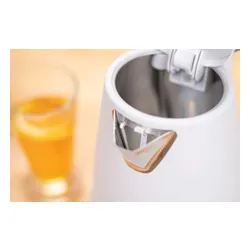 Электрический чайник Zelmer Elegant Line, бежевый