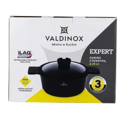 Garnek Valdinox Expert Indukcja Aluminium 6l