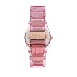 Розовые часы Furla Tempo Mini WW00014-ACM000-0963S-1-008-20-CN-W