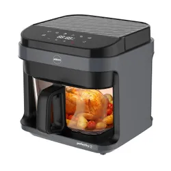 Air Fryer Frytkownica beztłuszczowa ELDOM FR500 5.5l z okienkiem do obserwacji postępów
