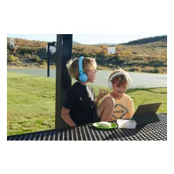 Słuchawki nauszne SKULLCANDY Grom Bone Seafoam Biało-zielony