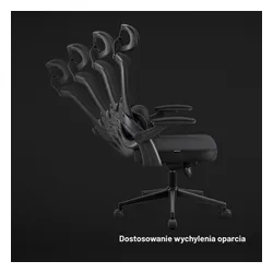 Fotel DIABLO CHAIRS V-Light Czarny