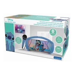 Głośnik mobilny LEXIBOOK Disney Stitch BTP585DZ Niebieski