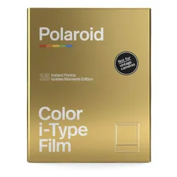 Polaroid Color I-Type Film Golden Moments 2-Pack