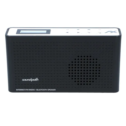 Radioodbiornik Opticum Sound Path Lite Radio FM Internetowe Wi-Fi Bluetooth Czarny