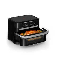 Air fryer Tefal Ever Fry Dual Flex EY9278 2700W 9l Aplikacja mobilna
