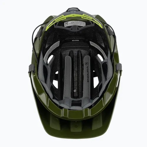 Kask rowerowy Endura Hummvee Plus olive green