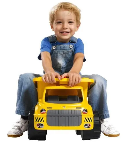 Big Jeździk Maxi Truck Samochód Terenowy