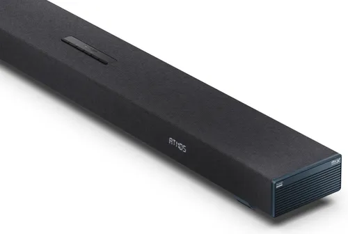 Soundbar SHARP HT-SBW55121 Czarny 5.1.2-kanałowy, Bezprzewodowy Subwoofer, HDMI eARC, Dolby Atmos, 4K, BT