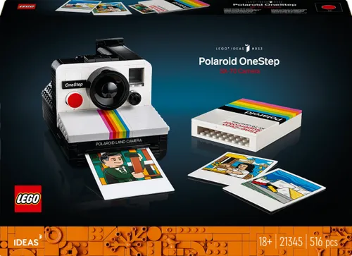 Конструктор LEGO Ideas Polaroid OneStep SX-70 (21345)