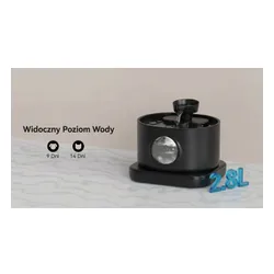 Poidełko bezprzewodowe fontanna dla kota i psa z czujnikiem ruchu SAVE B-9