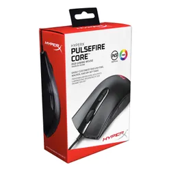 Myszka gamingowa HyperX Pulsefire Core przewodowa 6200 dpi optyczna czarna