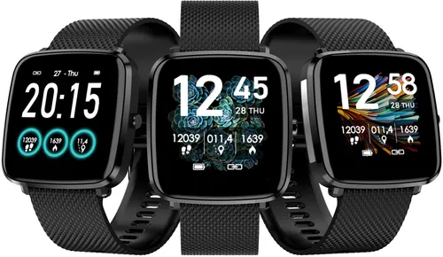 Smartwatch BEMI ODI EKG Czarny