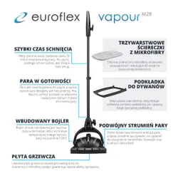 Mop parowy EUROFLEX Vapour M2R