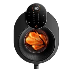 Air Fryer Frytkownica beztłuszczowa ETA SkyFry 516890000 5l z 12 automatycznymi programami gotowania i okienkiem do obserwacji postępów gotowania
