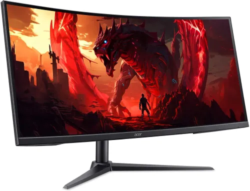 Monitor Acer Nitro XZ340CURJ0bmiiphx 34" UWQHD VA 120Hz 1ms VRB Zakrzywiony Gamingowy