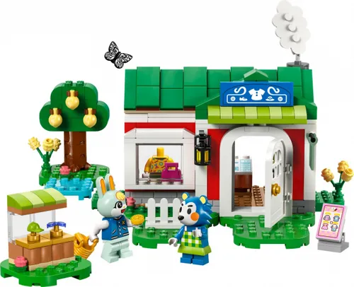 LEGO Klocki Animal Crossing 77055 Able Sisters i sklep odzieżowy