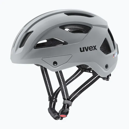 Kask rowerowy UVEX City Stride rhino matt