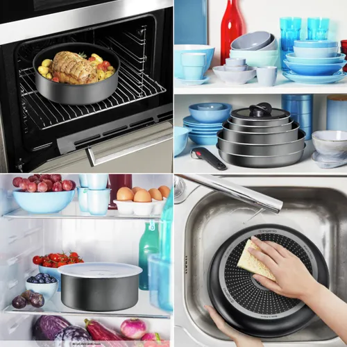 Zestaw garnków TEFAL Ingenio XL Force L1589042 (4 elementy)