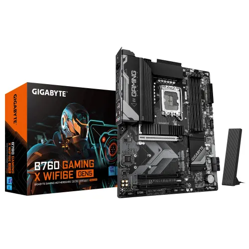 Płyta główna Gigabyte B760 GAMING X WIFI6E GEN5