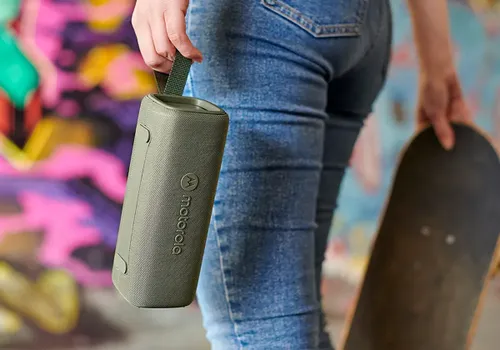 Głośnik mobilny MOTOROLA ROKR 600 Zielony