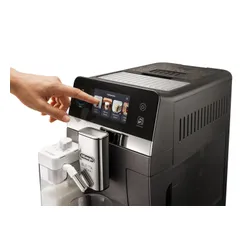 Ekspres DELONGHI ECAM 470.75.GX Eletta Ultra (Spienianie mleka na ciepło i zimno) (Cold Brew)
