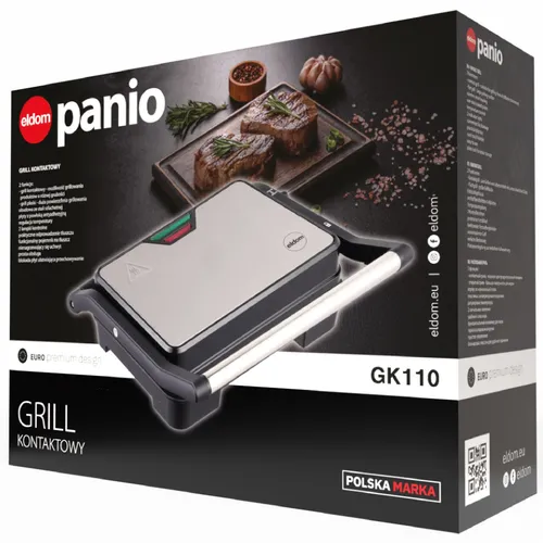 Grill elektryczny ELDOM GK110