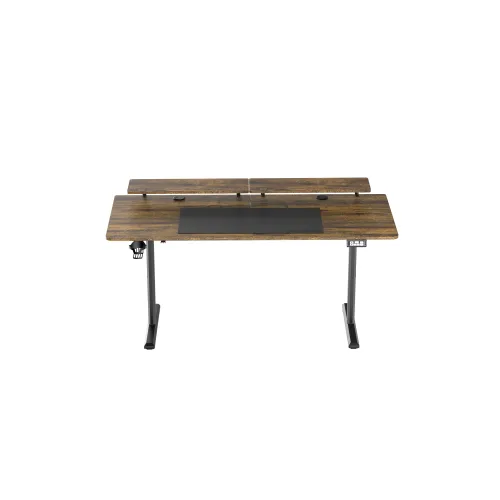 Biurko Ultradesk HIGHLANDER XXL 160cm Regulacja wysokości Brązowy