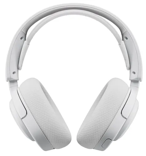 Słuchawki STEELSERIES Arctis Nova 5P Wireless, Nauszne, Dźwięk przestrzenny Biały