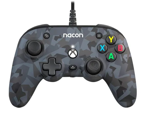 Геймпад Nacon Pro Compact Xbox Pad проводная-camo urban