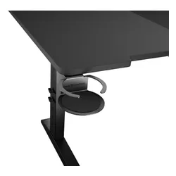 Biurko gamingowe narożne GENESIS Holm Modular 160 Czarny