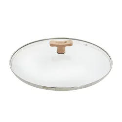 DE BUYER Choc B Bois 20 cm - pokrywka szklana