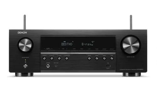 Denon AVR-S660H Cinema Package, Wilson Estrada 5.0 Ash Grey