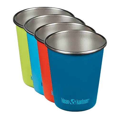 Kubki turystyczne Klean Kanteen Pint Cup 4 sztuki dragon tails