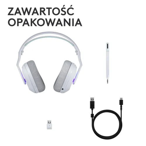 Logitech G522 Biały
