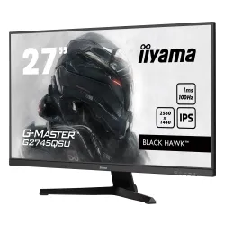 Monitor iiyama G-Master Black Hawk G2745QSU-B1 27" 2K IPS 100Hz 1ms Gamingowy