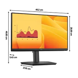 Monitor DELL Pro 22 E2225HSM 21.5" 1920x1080px 100Hz
