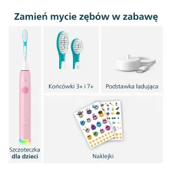 Szczoteczka soniczna dla dzieci Philips Sonicare for Kids HX6600/11