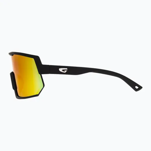 Okulary przeciwsłoneczne GOG Zeus matt black/polychromatic red