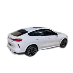 Zdalnie sterowany samochód COIL auto RC pilot BMW X6 M LED 1:14 pojazd biały