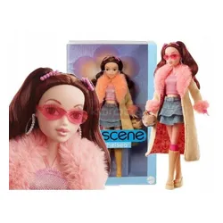 LALKA BARBIE MY SCENE CHELSEA Signature lalka kolekcjonerska HYC19