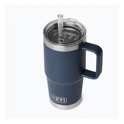 Kubek termiczny YETI Rambler Straw 739 ml navy