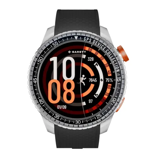 Smartwatch Garett Compass GPS Srebrny