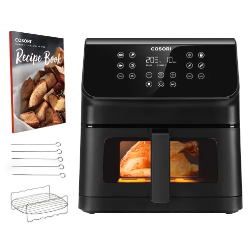 Air fryer Cosori Premium II Plus 1700W 6,2l Aplikacja mobilna