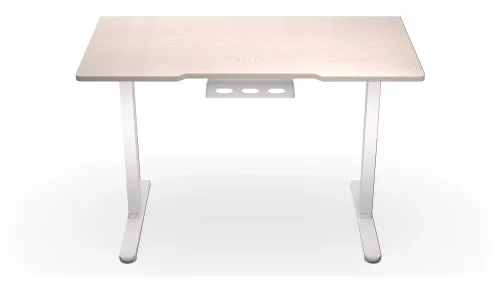 Biurko Endorfy Atlas S Electric Light Wood 114cm Regulacja wysokości Jasne drewno