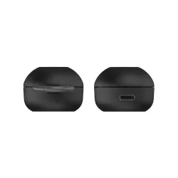 Słuchawki bezprzewodowe 3mk FlowBuds 6.0 Dokanałowe Bluetooth 6.0 Czarny